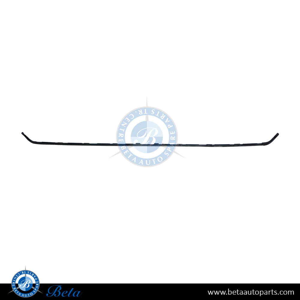 Front Bumper Upper Moulding for Range Rover Sport 2023-Up models, Part Number LR169073 Front Bumper Upper Moulding for Range Rover Sport 2023-Up models, Part Number LR169073